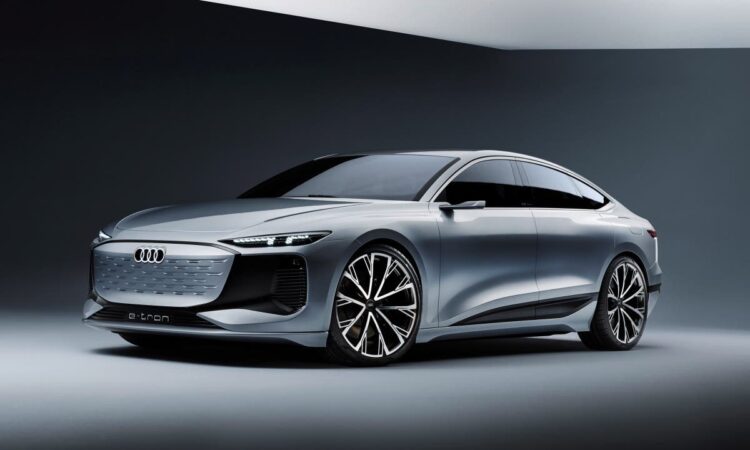 Audi A6 e-tron 2022