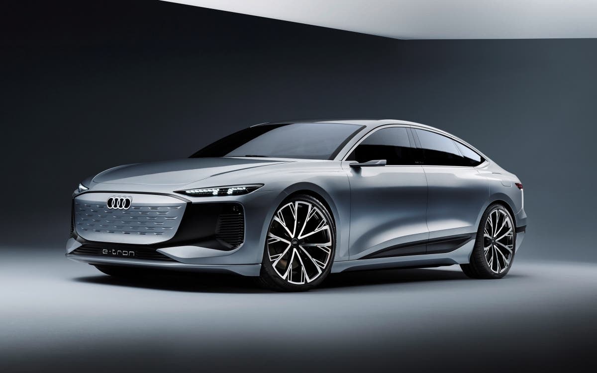 Audi A6 e-tron 2022