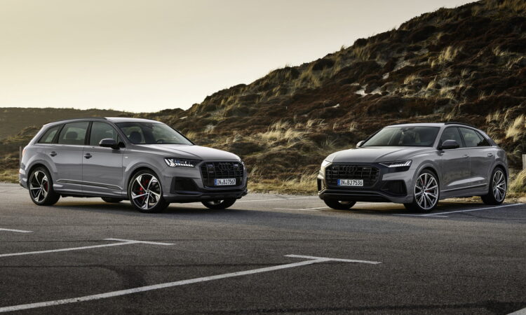 Audi Q7 y Q8 2022 generan modelos Competition Plus