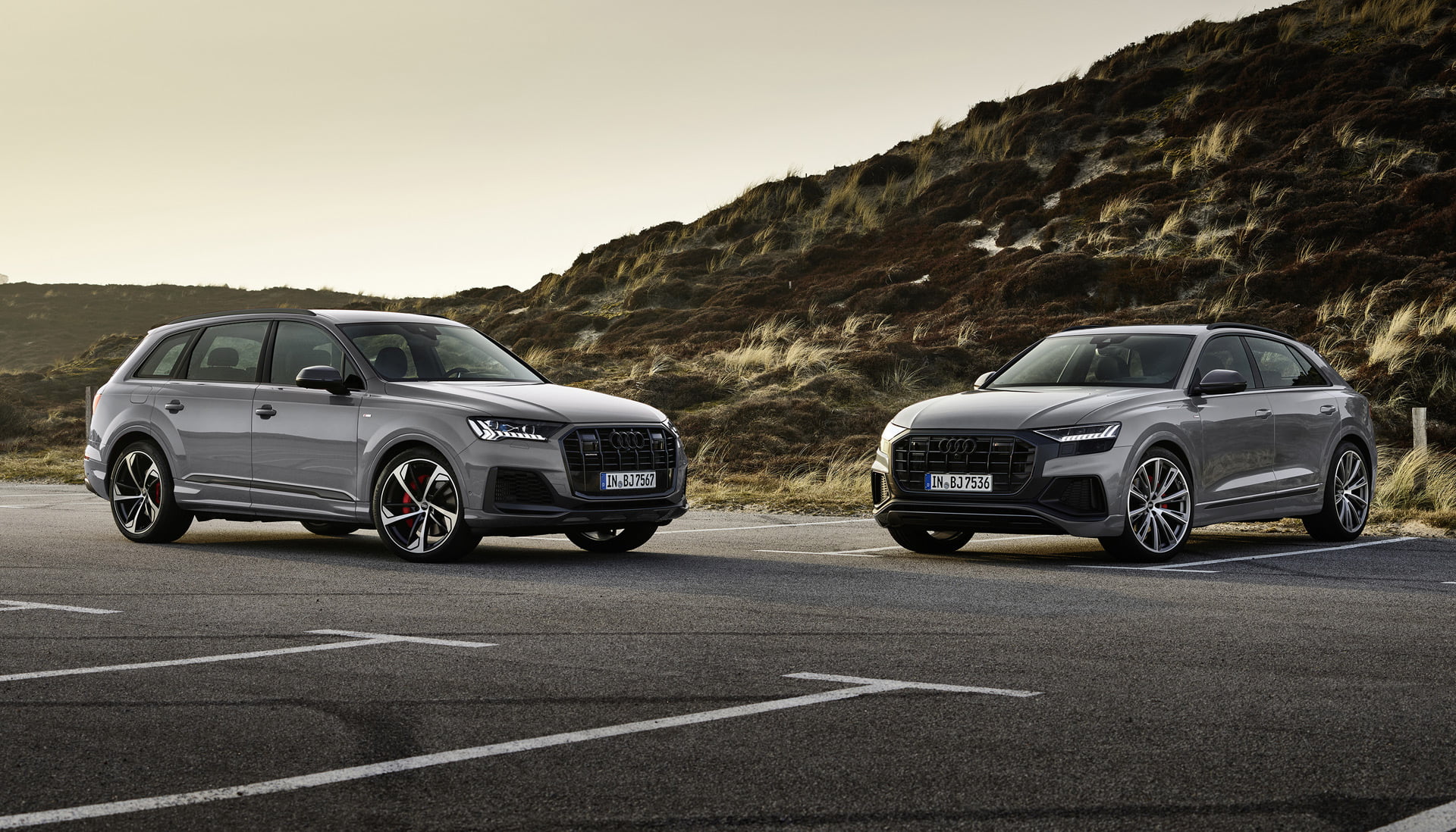 Audi Q7 y Q8 2022 generan modelos Competition Plus
