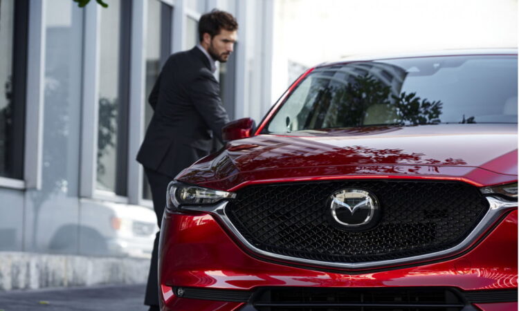 El primero de los nuevos Mazdas premium con tracción trasera se llamará CX-50