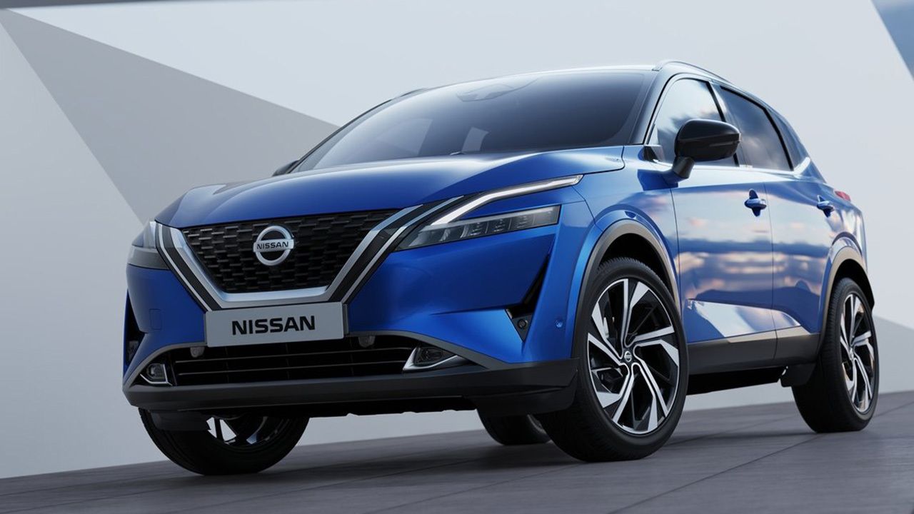 Ficha Técnica Nissan Qashqai 2021