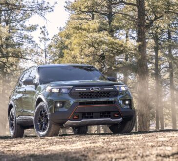 Ford Explorer Timberline 2021