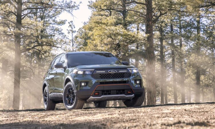 Ford Explorer Timberline 2021