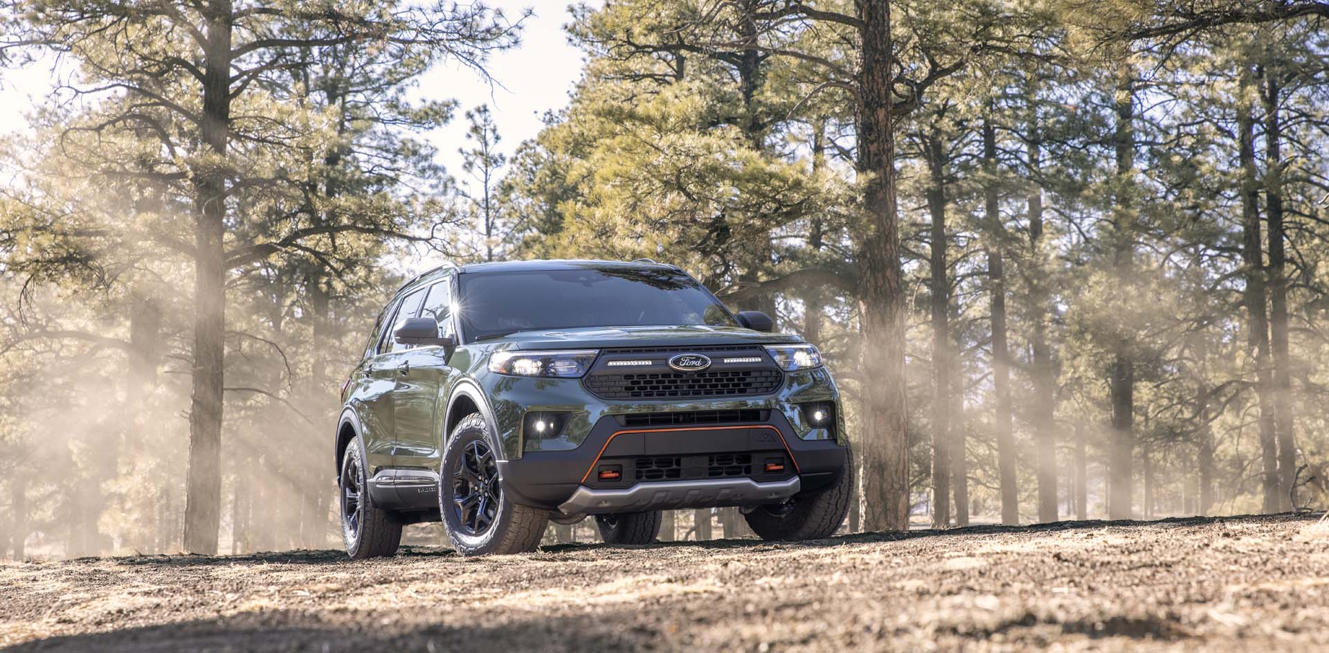 Ford Explorer Timberline 2021