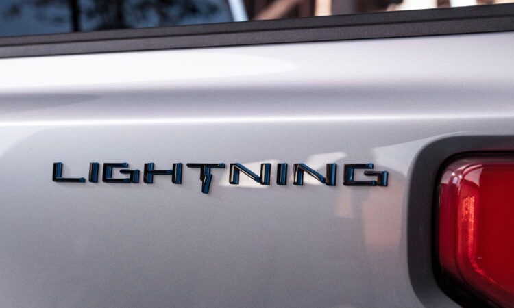 Ford F-150 Lightning 2022
