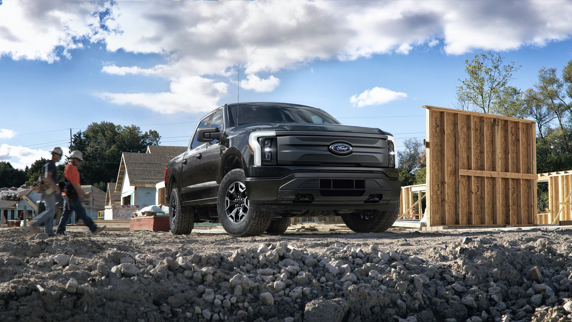 Ford F-150 Lightning Pro 2022
