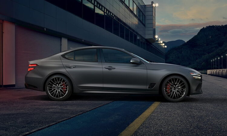 Genesis G70 2022
