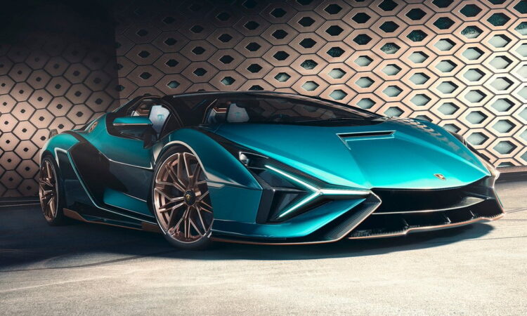Lamborghini electrificará la alineación para fines del 2024