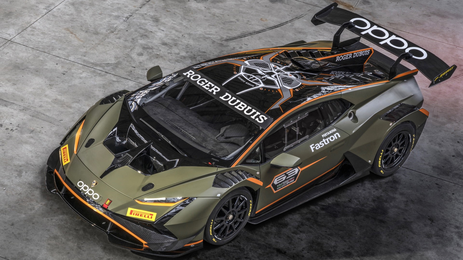 Lamborghini Huracán Super Trofeo Evo2