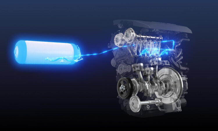 ¿Podría el hidrógeno mantener vivo el motor de combustión interna?