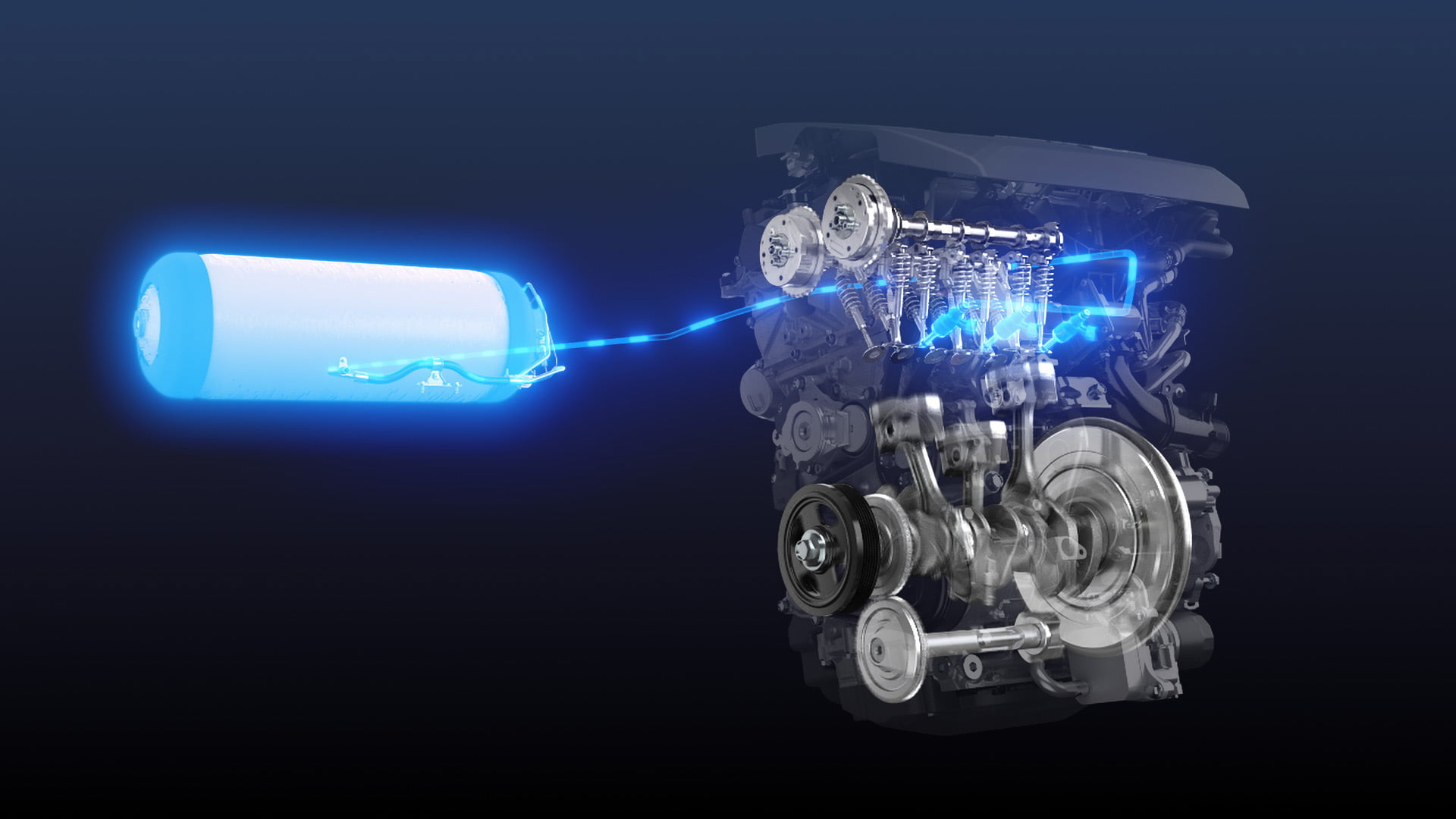 ¿Podría el hidrógeno mantener vivo el motor de combustión interna?