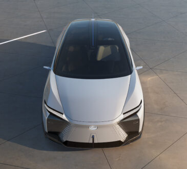 Primer híbrido enchufable de Lexus debutará en 2021