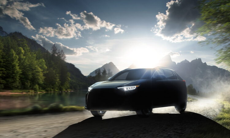 Subaru Solterra 2022