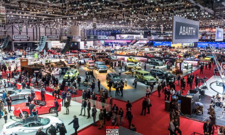 Vuelve el Salón Internacional del Automóvil de Ginebra para 2022