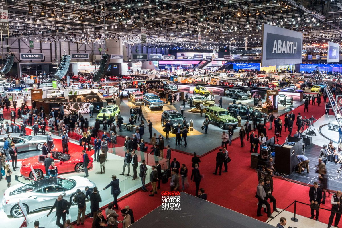 Vuelve el Salón Internacional del Automóvil de Ginebra para 2022