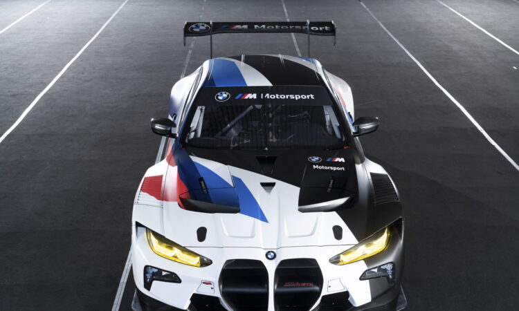BMW M4 GT3 2022