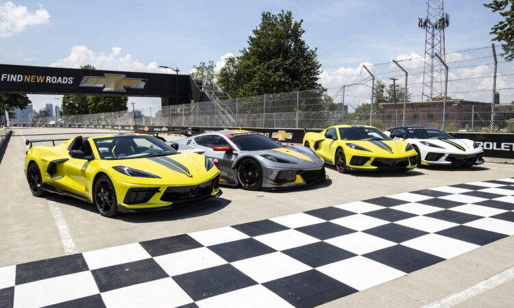 Chevrolet Corvette 2022
