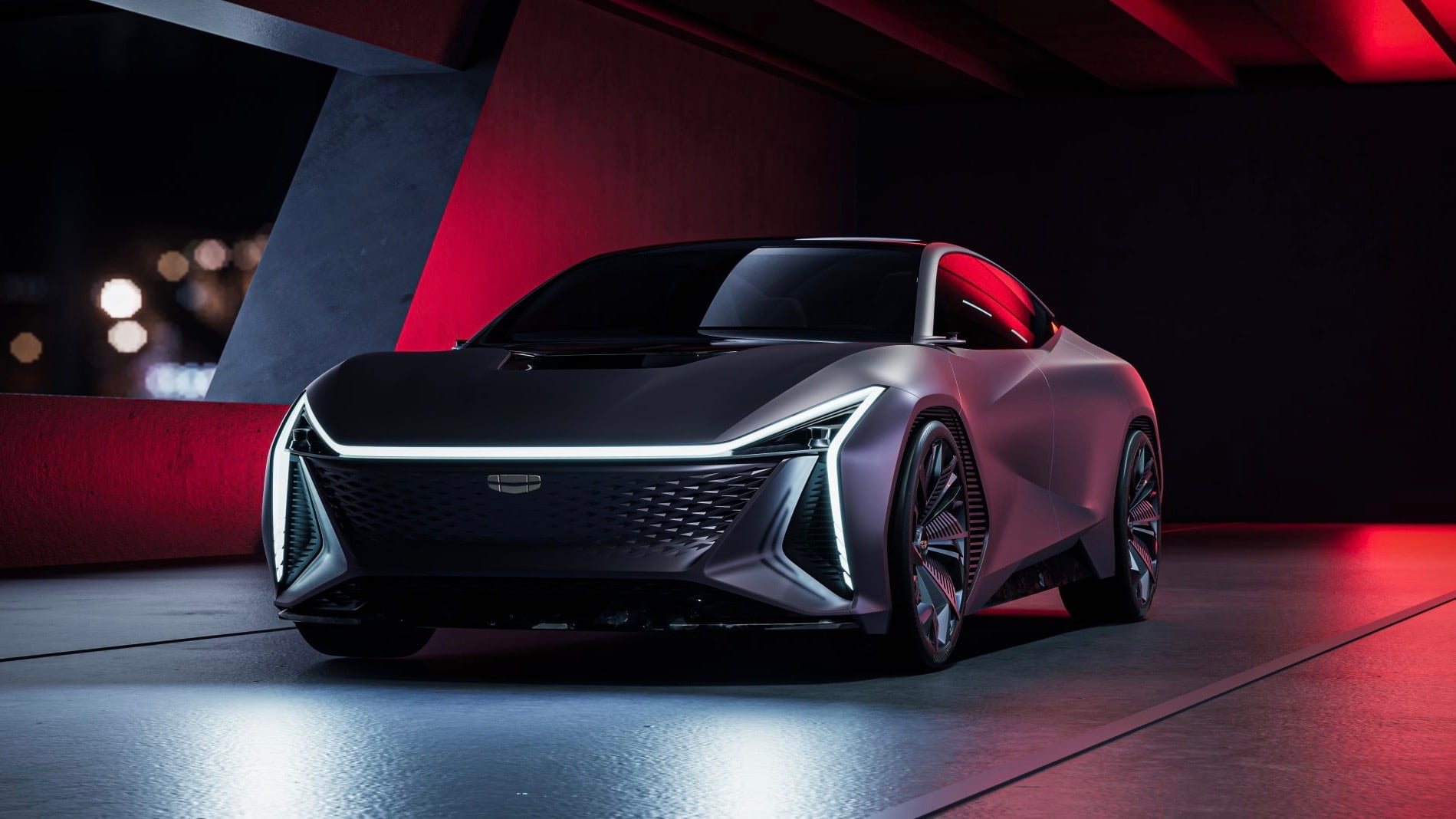 Concepto Geely  Vision Starburs