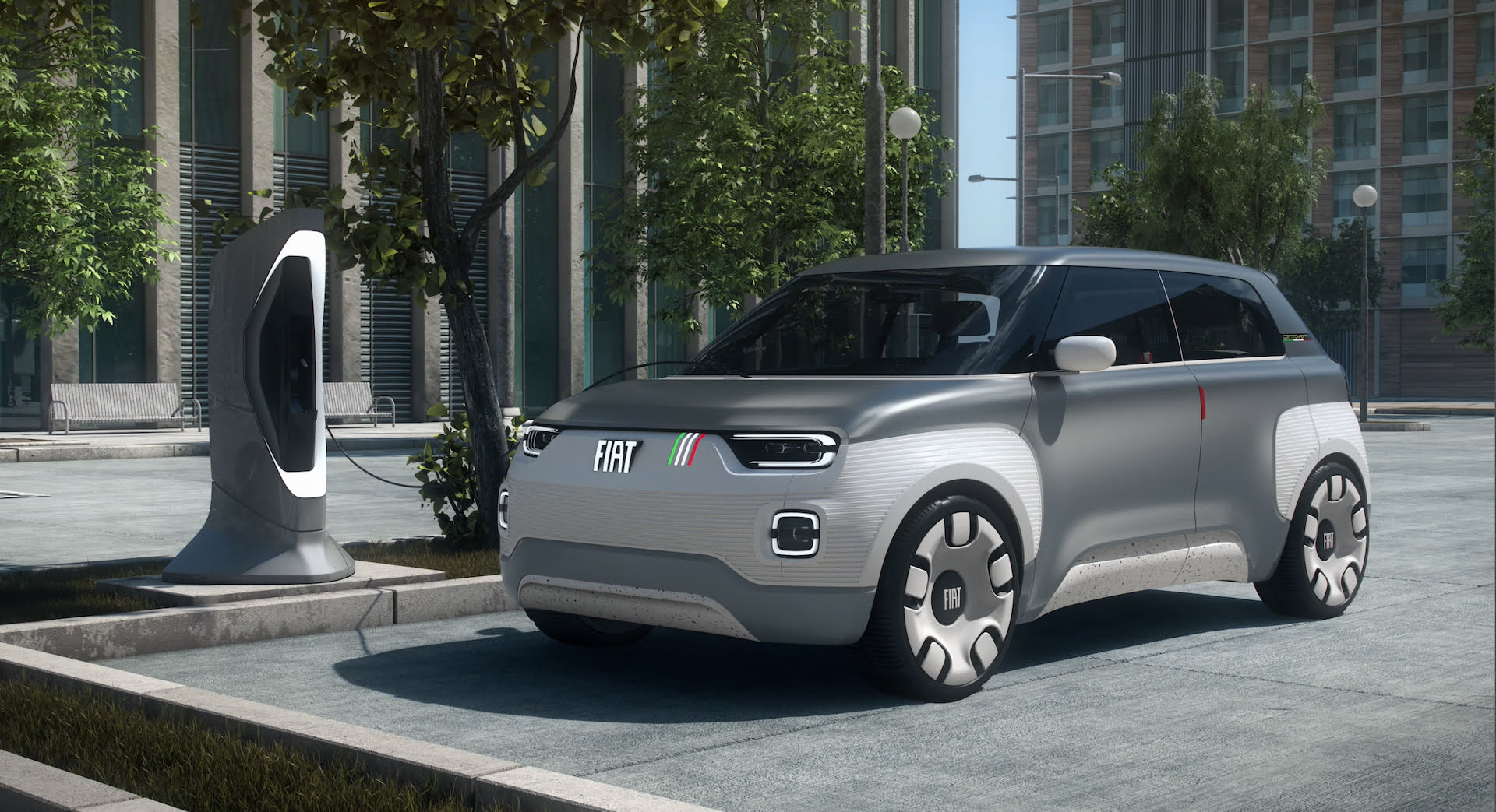 Fiat completamente eléctrico para 2030