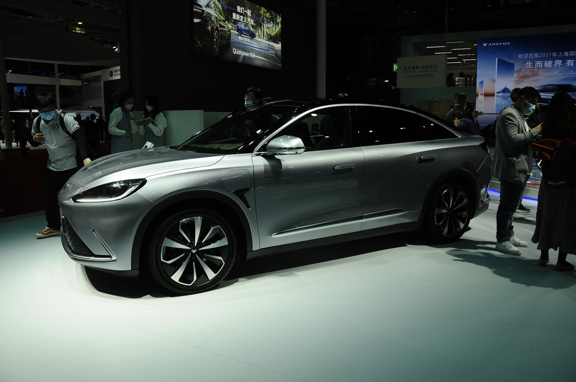 Huawei apunta a autos sin conductor para 2025