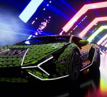 Lego Lamborghini Sián FKP 37 de tamaño natural