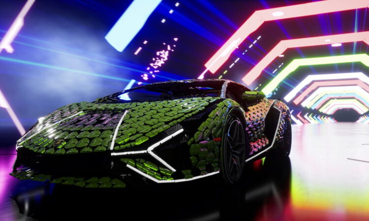 Lego Lamborghini Sián FKP 37 de tamaño natural