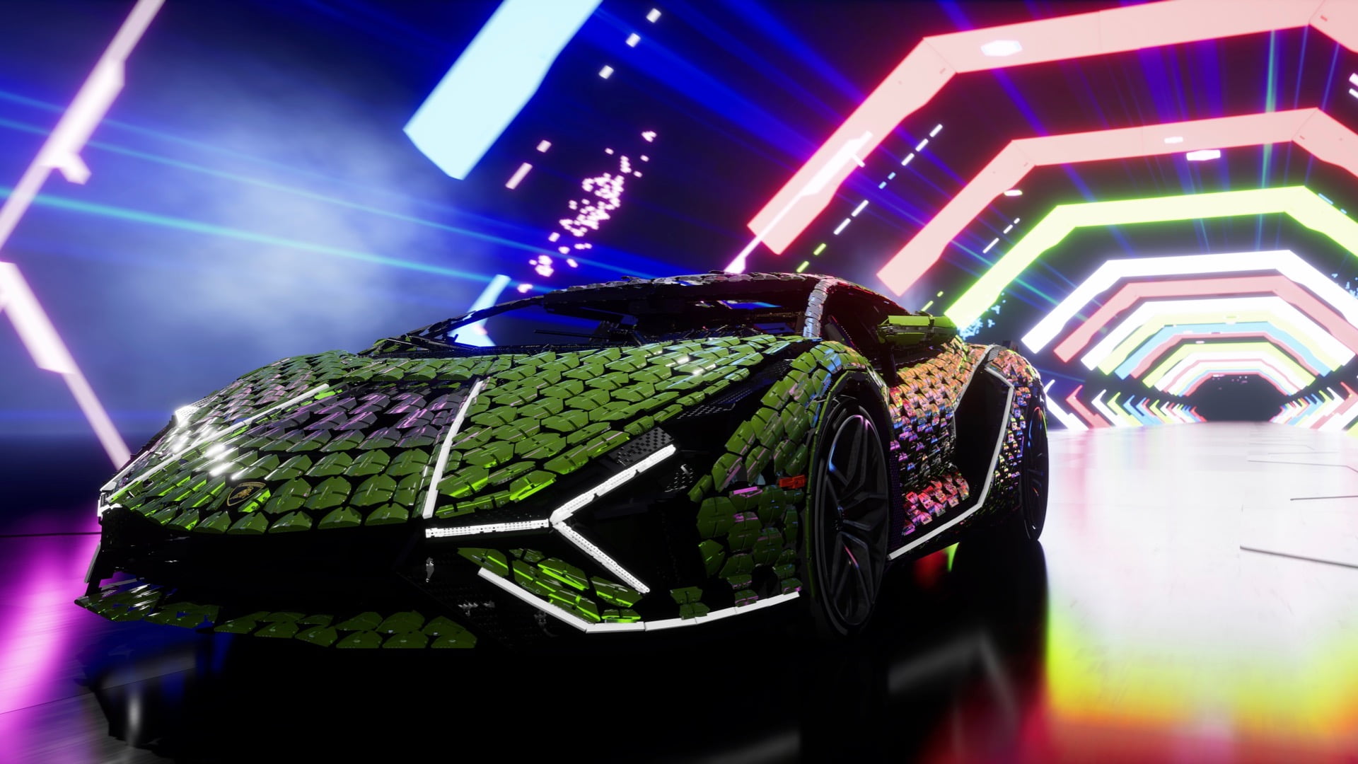 Lego Lamborghini Sián FKP 37 de tamaño natural