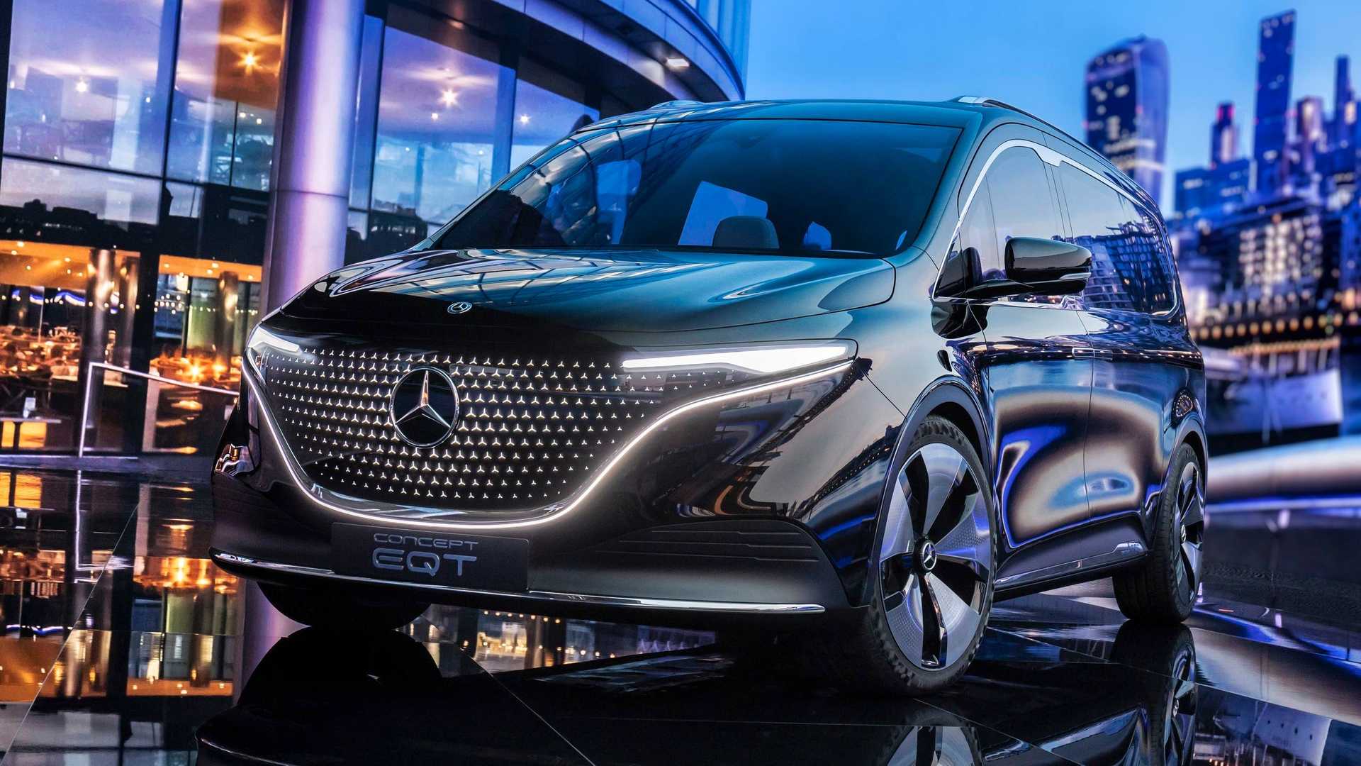 Mercedes-Benz EQT 2022