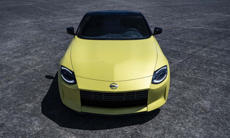 Nissan Z debutará el 17 de agosto en Nueva York