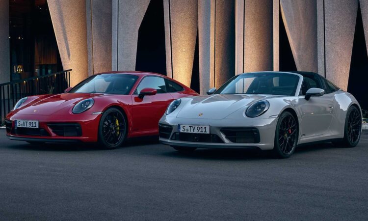 Porsche 911 Gts 2022