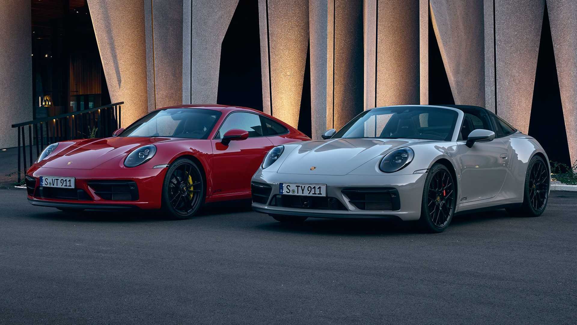Porsche 911 Gts 2022