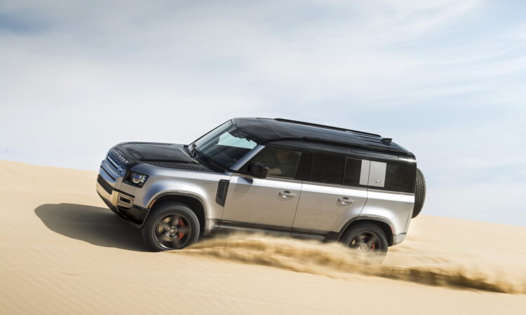 Siguiente Land Rover Defender y Discovery no compartirán plataformas