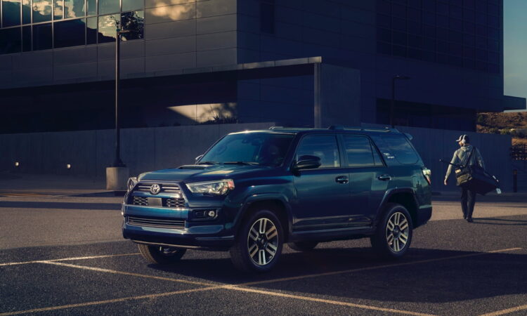 Toyota 4Runner TRD Sport 2022