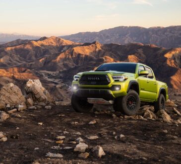 Toyota Tacoma Trail Edition y TRD Pro 2022