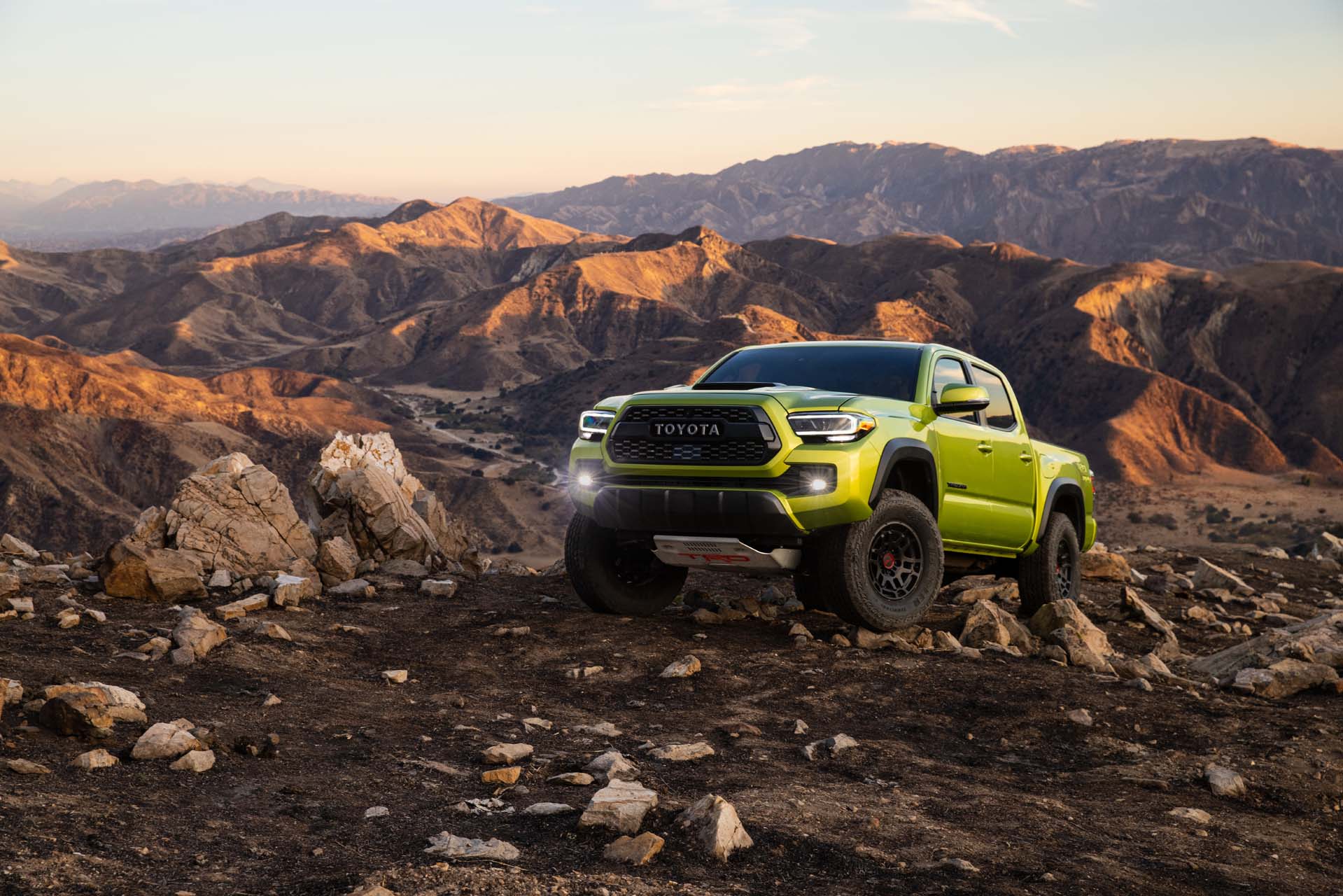 Toyota Tacoma Trail Edition y TRD Pro 2022