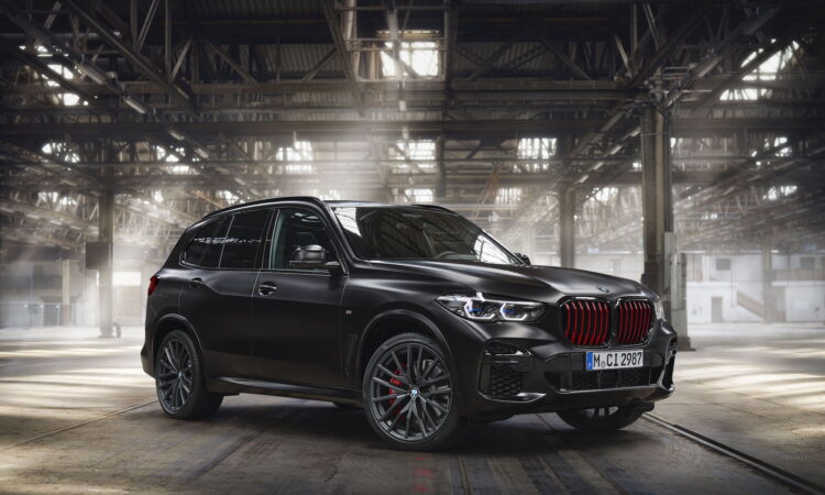 Bmw X5 Black Vermilion 2022