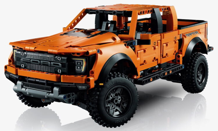 Ford F 150 Raptor 2021 Modelo De Lego