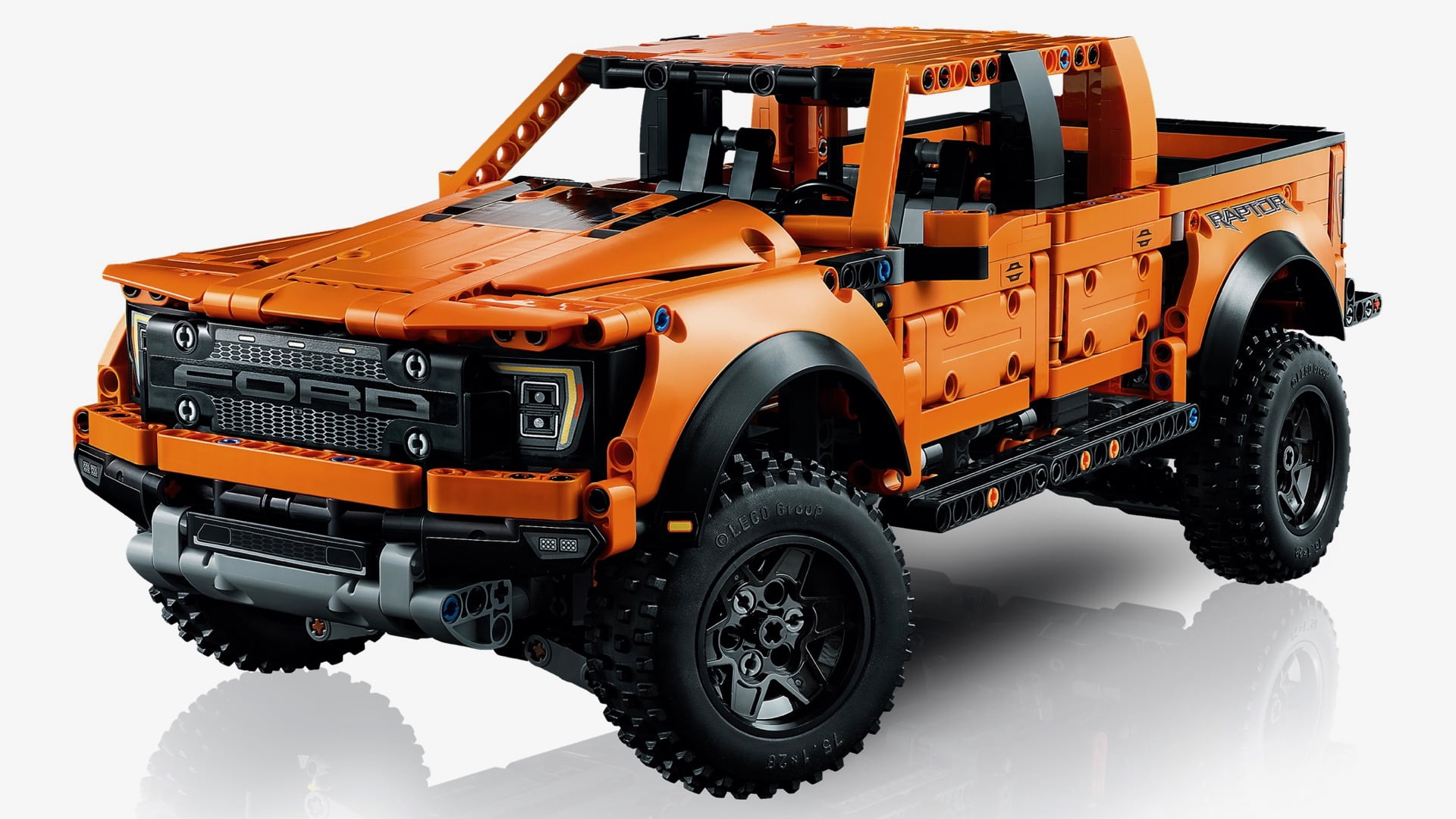 Ford F 150 Raptor 2021 Modelo De Lego