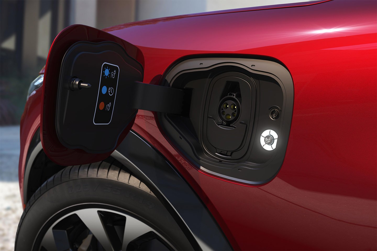 Ford patenta la cargar autos eléctricos remolcándolos