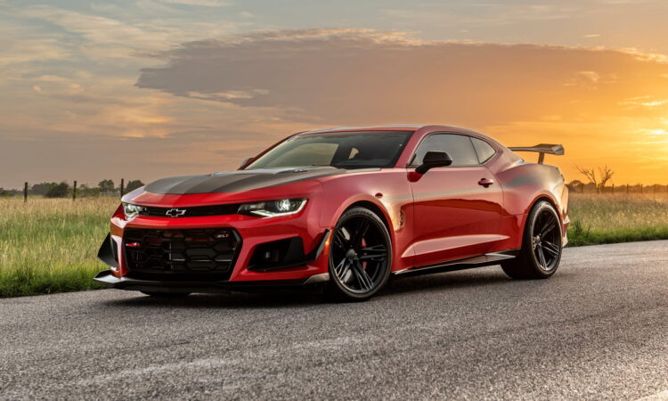 Hennessey celebra 30 años con última versión Exorcist Camaro ZL1