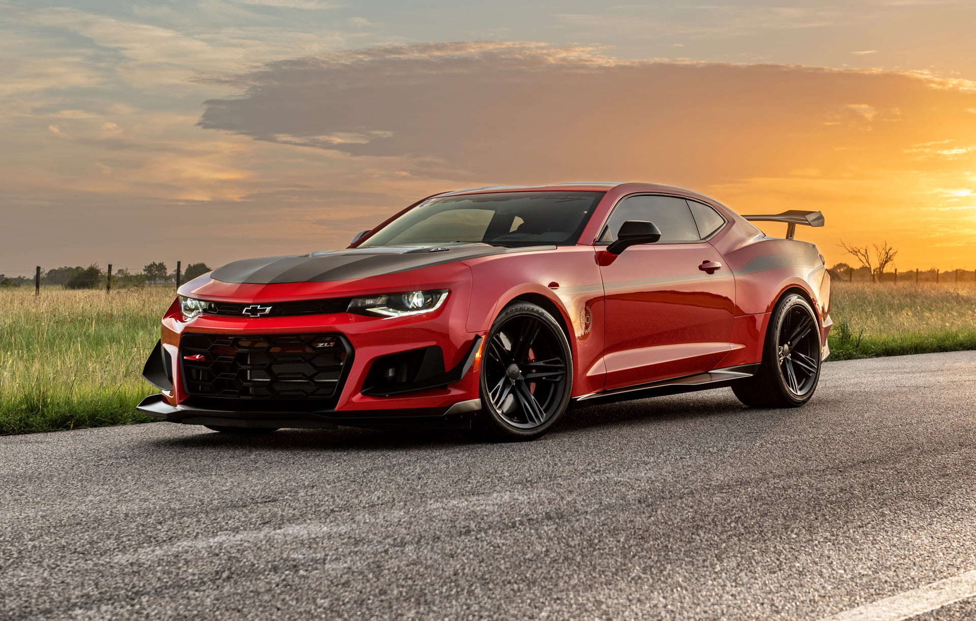 Hennessey celebra 30 años con última versión Exorcist Camaro ZL1
