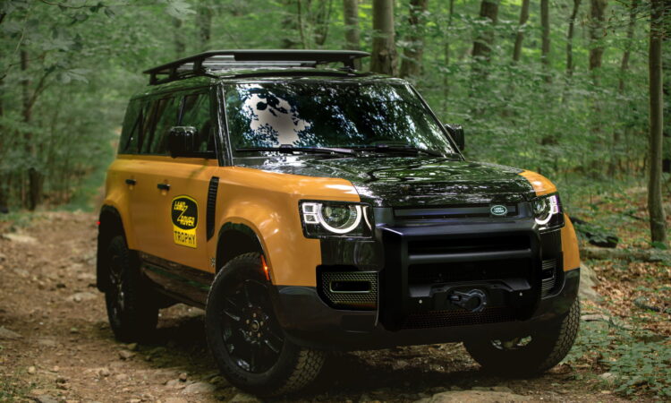 Land Rover Defender Trophy Edition 2022