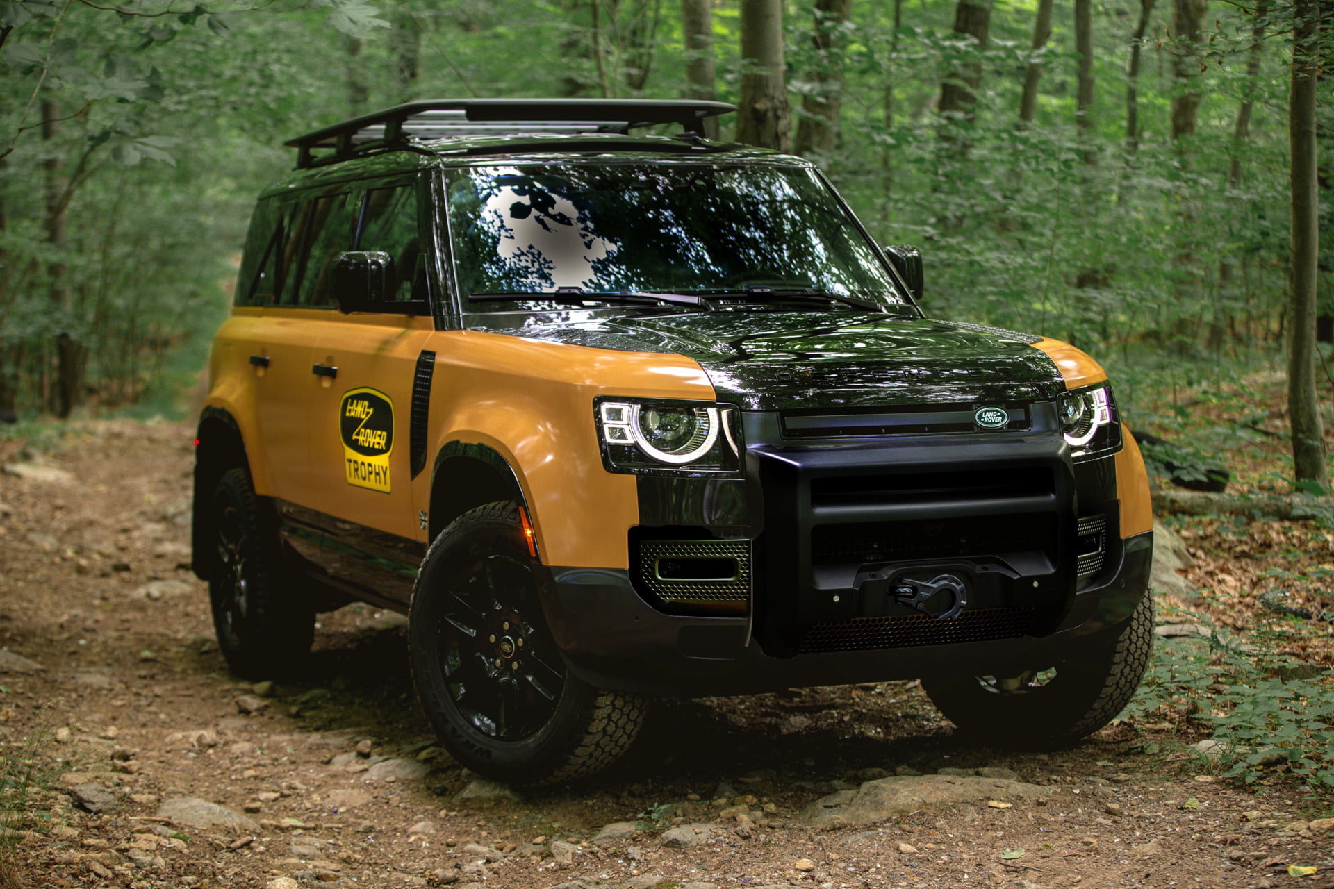 Land Rover Defender Trophy Edition 2022