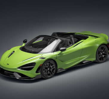 McLaren 765LT Spider