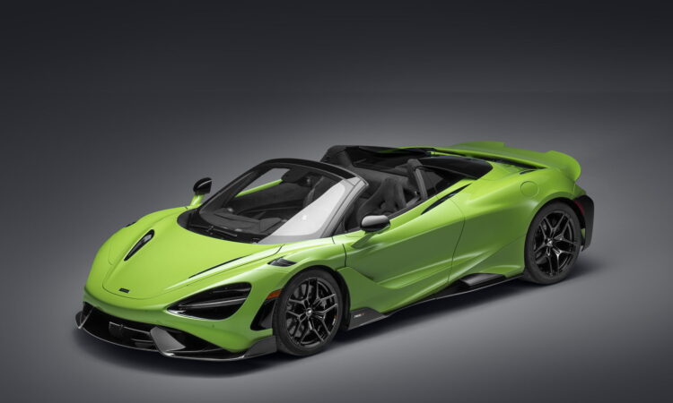 McLaren 765LT Spider