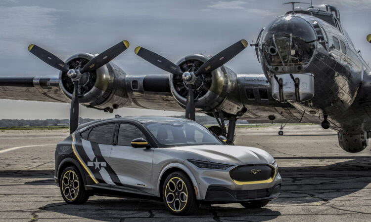 Mustang Mach E 2021 Especial
