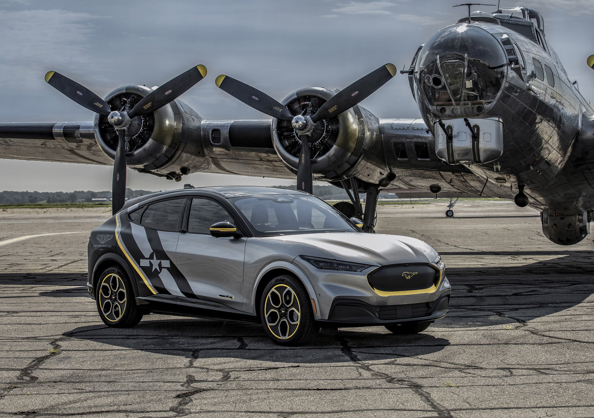 Mustang Mach E 2021 Especial