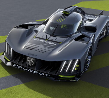 Peugeot Revela El 9x8 Para La Clase Le Mans Hypercar