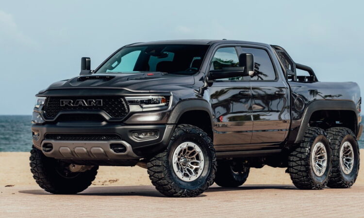 Ram 1500 TRX Warlord 6x6 2021